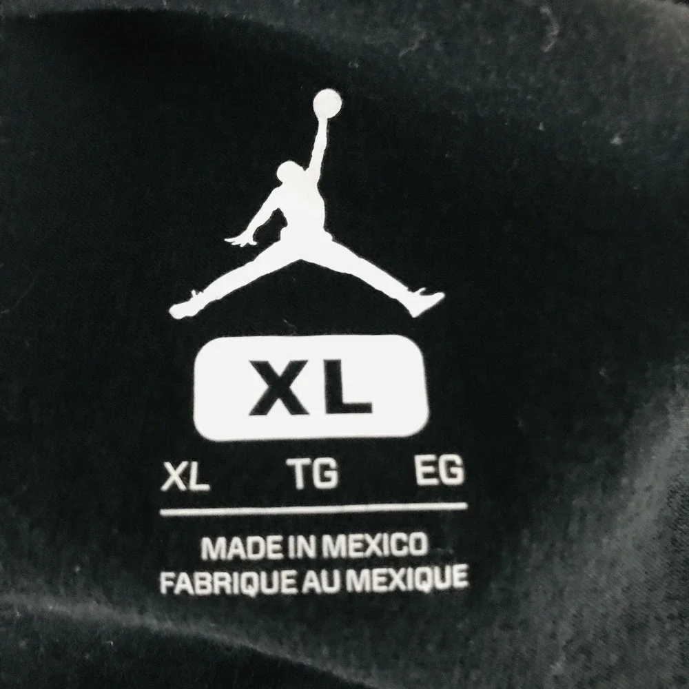 Jordan Shirt Spike Lee Black Mars Blackmon Brooklyn Jumpman Graphic Nike XL - Picture 8 of 8